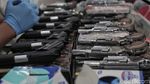 Puluhan Air Gun Ilegal Disita Polres Pelabuhan Tanjung Priok