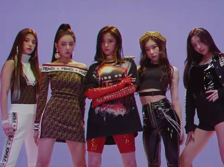 Perkenalkan, Ini ITZY Grup Baru JYP Entertainment Perkenalkan, Ini ITZY Grup Baru JYP Entertainment