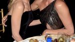 Charlize Theron yang Tengah Dekat dengan Brad Pitt Ternyata Doyan Chicken Wings