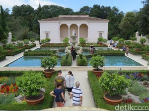 Foto: Taman Terbaik Ala Negeri Dongeng di Selandia Baru