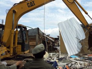 Pedagang Pasar Eks Stasiun Ponorogo Tolak Relokasi