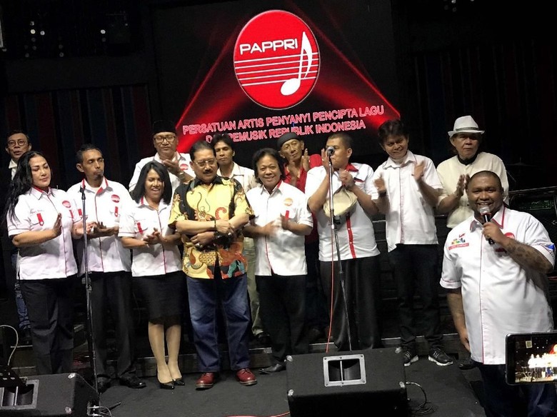 PAPPRI Sebut Sertifikasi Musisi Perlu, Tapi Tidak Wajib PAPPRI Sebut Sertifikasi Musisi Perlu, Tapi Tidak Wajib