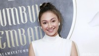 Caitlin Halderman saat ditemui di kawasan Menteng, Jakarta Pusat pada akhir pekan lalu. Pool/Palevi S/detikFoto.