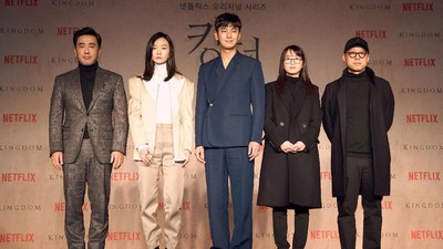 Curhat Sutradara dan Pemeran Serial Kingdom
