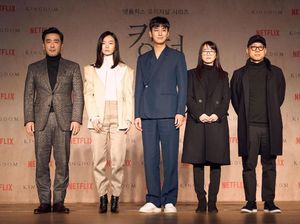 Jangan Lewatkan! Serial Original Netflix Pertama dari Korea Kingdom Tayang Hari Ini