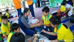 Foto: Belajar Membatik di Desa Wisata Blitar