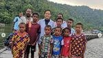 Foto: Menteri Sri Mulyani dan Kecantikan Raja Ampat