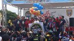 Foto: Komunitas Sepeda Promosikan Wisata Polewali Mandar