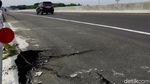 Before After Tol Pemalang-Batang Retak yang Kini Normal