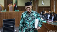 Dalam kasus ini jaksa meyakini Amin menerima suap sebesar Rp 3,3 miliar yang diperolehnya dari Kadis Bina Marga Lampung Tengah Taufik Rahman dan Direktur CV Iwan Binangkit Ahmad Ghiast. Uang itu untuk mengupayakan alokasi tambahan Kabupaten Lampung Tengah dan Sumedang dalam APBN Tahun 2018.