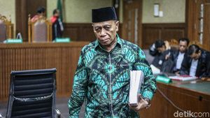 Amin Santono Dituntut 10 Tahun Penjara