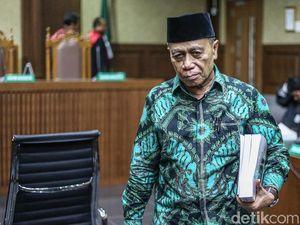 KPK Jebloskan Eks Anggota DPR Amin Santono ke Lapas Sukamiskin