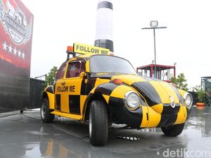 Bukan Mobil Biasa, Ini Air Marshall Car di Museum Angkut