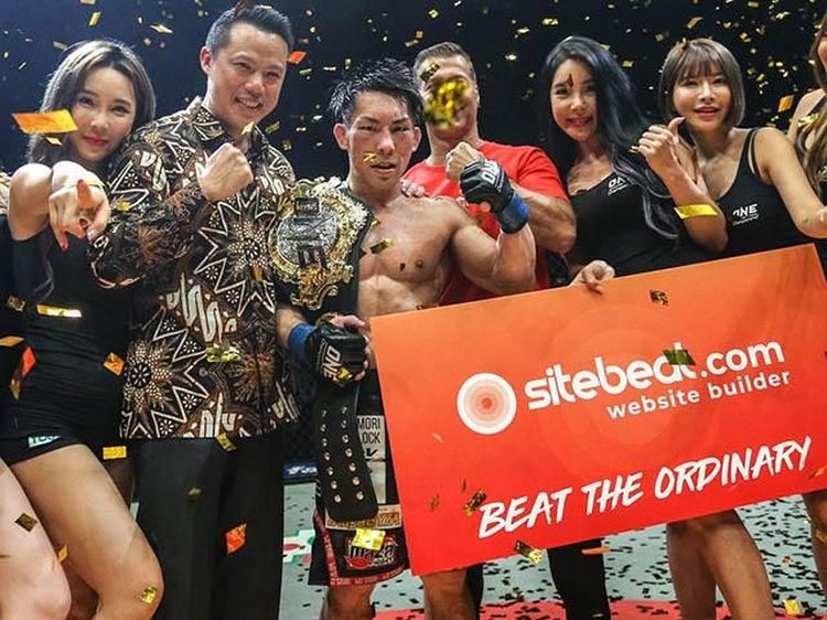 Yosuke Saruta Juara Dunia ONE Championship