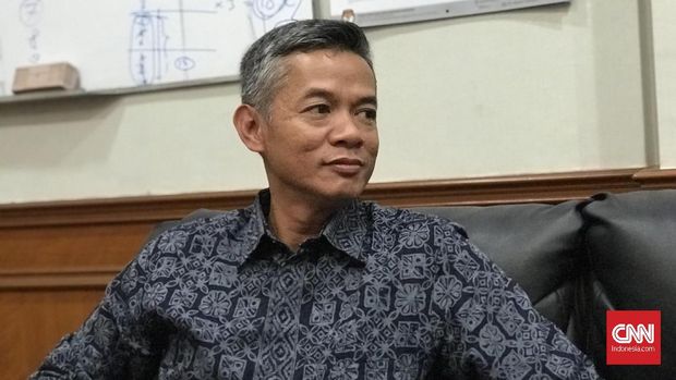 Komisioner KPU Wahyu Setiawan.