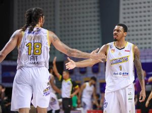 ABL 2018/2019: Taklukkan Slingers, CLS Knights Menang Empat Gim Beruntun
