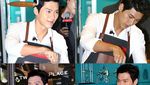 Bikin Gagal Fokus! Begini Gaya Hyun Bin Saat Racik Kopi dan Kulineran
