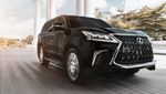Pak Prabowo, Mobil Lexusnya Ada Model Baru Nih