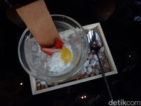 Restoran Tertinggi di Jakarta Sajikan Sushi Bento ala Chef Nikkei dari Peru