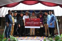 Daarul Qur'an Janji Bangun 1000 Rumah untuk Korban Gempa NTB