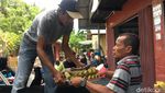 Foto: Ritual Memberi Makan Laut di Polewali Mandar