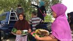 Foto: Ritual Memberi Makan Laut di Polewali Mandar