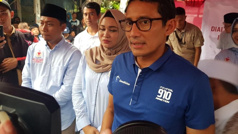Bicara Nelayan Dikriminalisasi, Sandiaga Diadukan ke Polisi Bicara Nelayan Dikriminalisasi, Sandiaga Diadukan ke Polisi