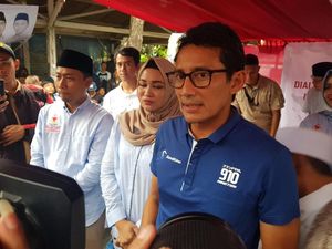 Sandiaga Bakal Berperan Jadi Jokowi Saat Prabowo Latihan Debat Kedua