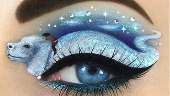 Semakin sulit tingkat gambar dan detailnya maka akan makin lama juga waktu yang dibutuhkan. (Foto: Instagram/tal_peleg)