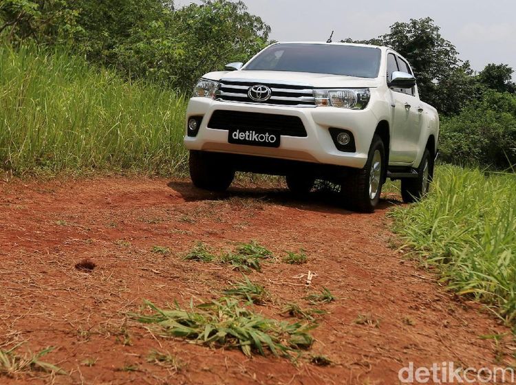 Mobil Pikap Gahar Eksklusif