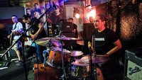 Drummer tersebut membuat heboh karena videonya bunuh diri saat live di Facebook. Dok. Facebook/ Brian Velasco
