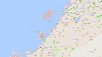 Inilah Jantung Eropa atau The Heart of Europe berjarak 4 kilometer dari garis pantai Dubai, Uni Emirat Arab (Screenshot Google Maps)