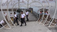 Kegiatan ini juga digelar dalam rangka memperingati Hari Dharma Samudera Tahun 2019 yang jatuh setiap tanggal 15 Januari.