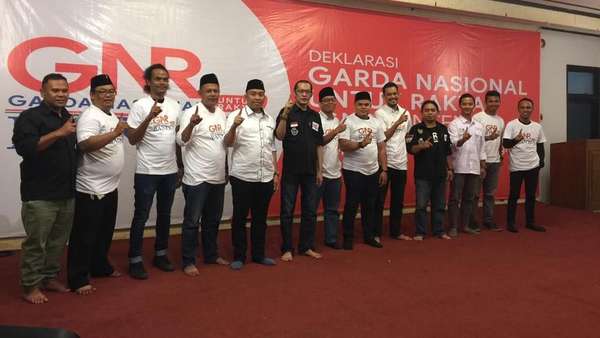 Siap Menangkan Jokowi-Maruf di Banten, GNR Usung Gerakan Mengaji Siap Menangkan Jokowi-Maruf di Banten, GNR Usung Gerakan Mengaji