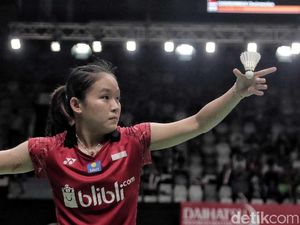 Kalahkan Juara French Open 2019, Ruselli ke Perempatfinal Hong Kong Open