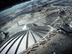 Beginikah Tempat Tinggal Manusia di Bulan?