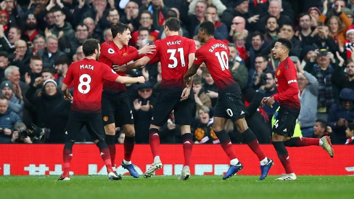 Manchester United sudah mencatat delapan kemenangan beruntun bersama Ole Gunnar Solskjaer (Foto: Clive Brunskill/Getty Images)