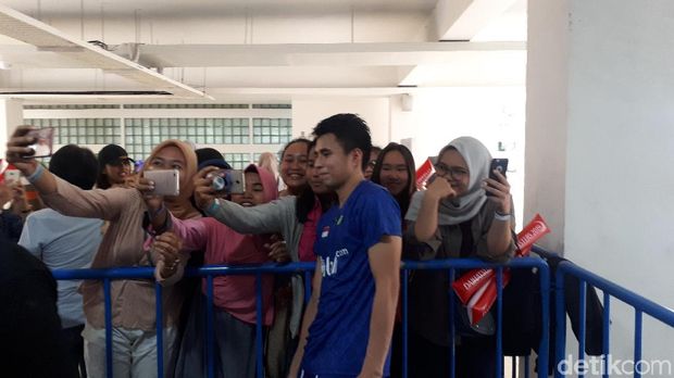 Ikhsan Leonardo, Idola Baru Badminton Lovers