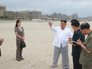 Korea Utara Siap Buka Resor di Bekas Lokasi Peluncuran Rudal