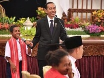 Tanggapi Joni yang Tak Lulus Seleksi TNI, Jokowi: Semua Ada Aturannya