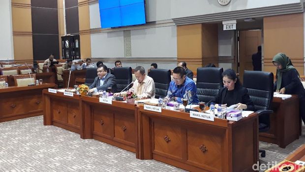 Komisi III DPR RDPU dengan Baiq Nuril, Selasa (22/1/2019)