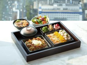 Restoran Tertinggi di Jakarta Sajikan Sushi Bento ala Chef Nikkei dari Peru