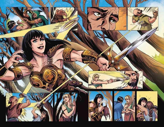 Komik Xena: Warrior Princess Bakal Terbit April