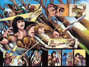Komik Xena: Warrior Princess Bakal Terbit April