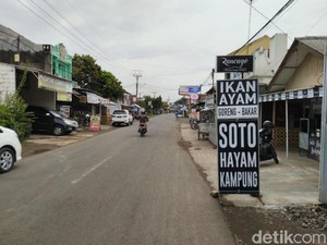 Ruas Jalan di Ciamis Diberlakukan Satu Arah, Pedagang Mengeluh