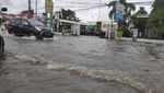 Penampakan Titik Banjir yang Kepung Makassar