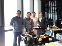 Restoran Tertinggi di Jakarta Sajikan Sushi Bento ala Chef Nikkei dari Peru