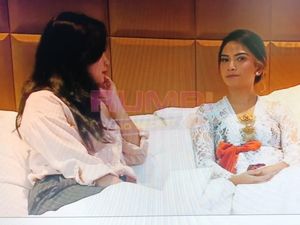 Reaksi Vanessa Angel Ditanya Pengkhianatan dan Faye Nicole, Lalu Terbahak...