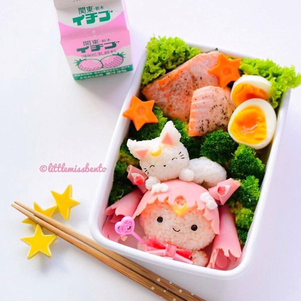 hello kitty bento lunch  Makanan kreatif, Bento, Makanan