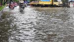 Penampakan Titik Banjir yang Kepung Makassar